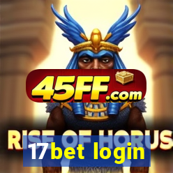 17bet login
